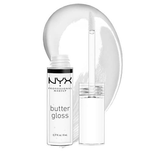 NYX Butter Gloss – Sugar Glass (Clear)