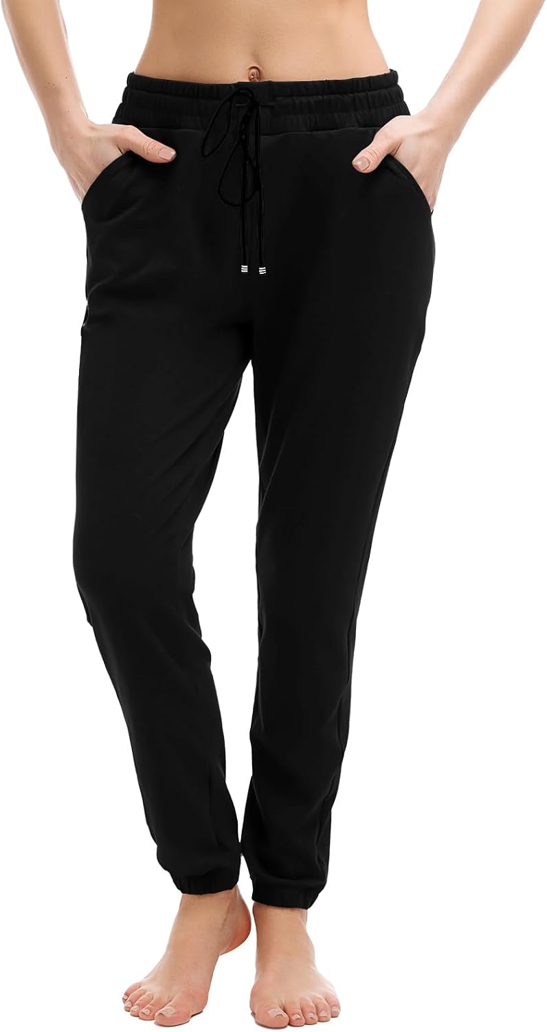 Walifrey Joggers with Pockets – Soft Drawstring Sweatpants