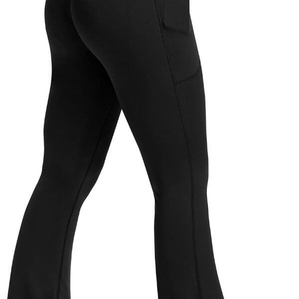 PRETISKY Flared Yoga Pants with Pockets – Bell Bottoms