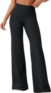 YEOREO Ease Workout Leggings – High-Waist Wide Leg