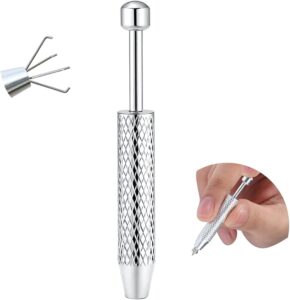GEMQUEEN Piercing Ball Grabber Tool – 14-20G Jewelry Changer