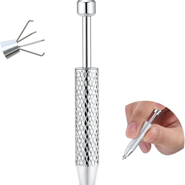 GEMQUEEN Piercing Ball Grabber Tool – 14-20G Jewelry Changer