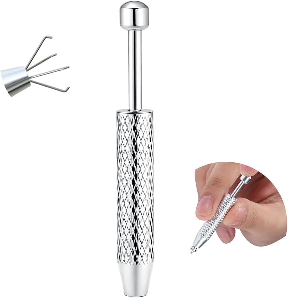 GEMQUEEN Piercing Ball Grabber Tool – 14-20G Jewelry Changer