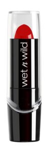wet n wild Silk Finish Lipstick – Hot Red