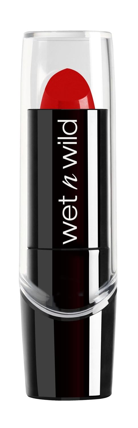 wet n wild Silk Finish Lipstick – Hot Red