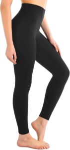 Leafigure High-Waisted Leggings – Soft Compression Yoga Pants