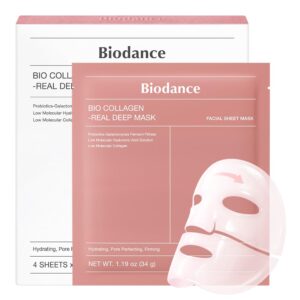 BIODANCE Bio-Collagen Real Deep Mask – Overnight Hydrogel Mask