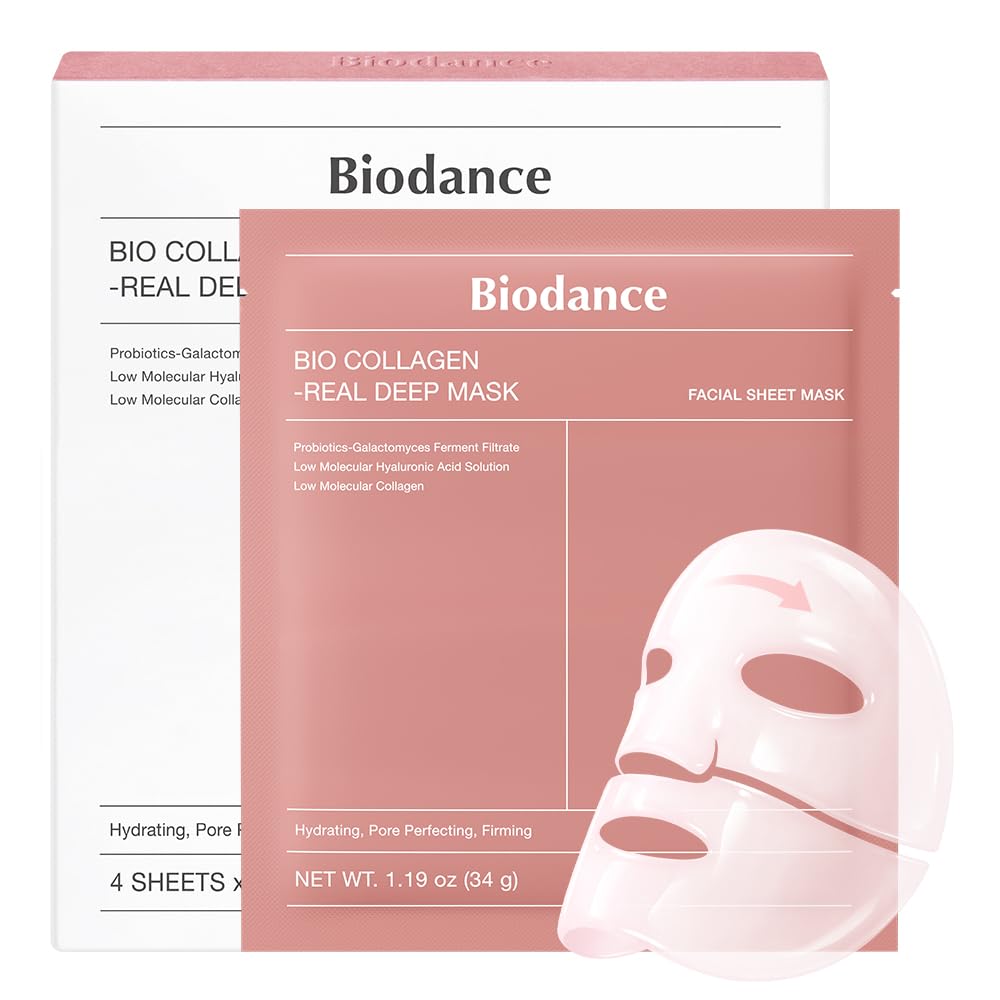 BIODANCE Bio-Collagen Real Deep Mask – Overnight Hydrogel Mask