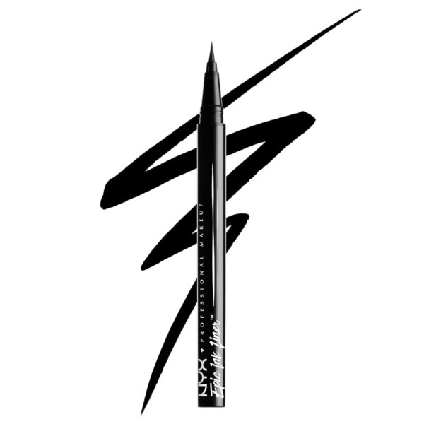 NYX Epic Ink Liquid Eyeliner – Black, 24HR