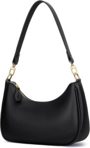 KKXIU Retro Hobo Shoulder Bag – Cute Clutch Purse for Women