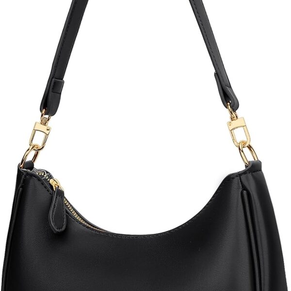 KKXIU Retro Hobo Shoulder Bag – Cute Clutch Purse for Women