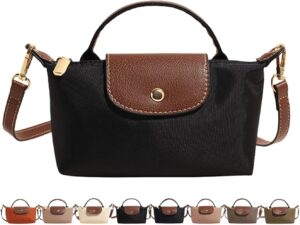 Mini Crossbody Bag for Women – Adjustable Shoulder Strap
