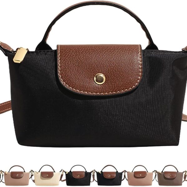 Mini Crossbody Bag for Women – Adjustable Shoulder Strap