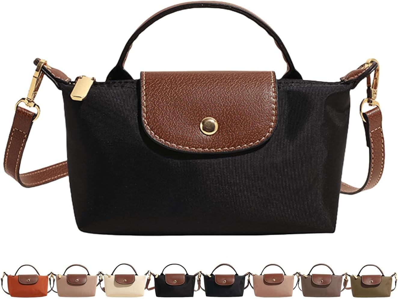 Mini Crossbody Bag for Women – Adjustable Shoulder Strap