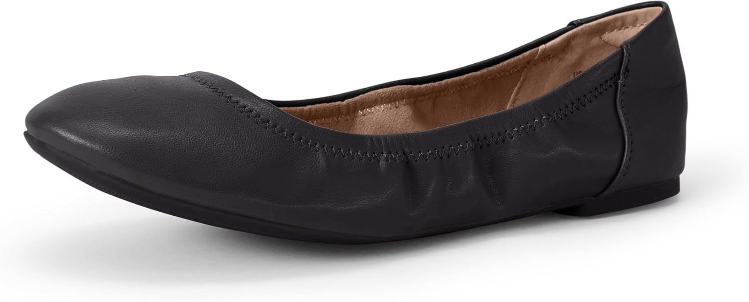 Amazon Essentials Women’s Memory Foam Ballet Flats