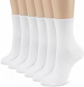 BomKinta Athletic Crew Socks – Soft Cotton Calf Socks