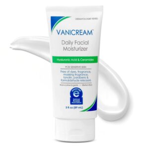 Vanicream Daily Facial Moisturizer, 3 oz
