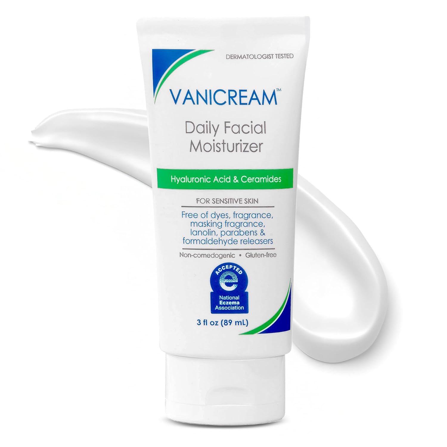 Vanicream Daily Facial Moisturizer, 3 oz