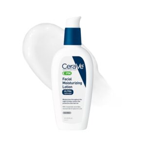 CeraVe PM Facial Moisturizing Lotion, 3 oz