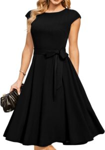 DRESSTELLS Vintage A-Line Cocktail Dress