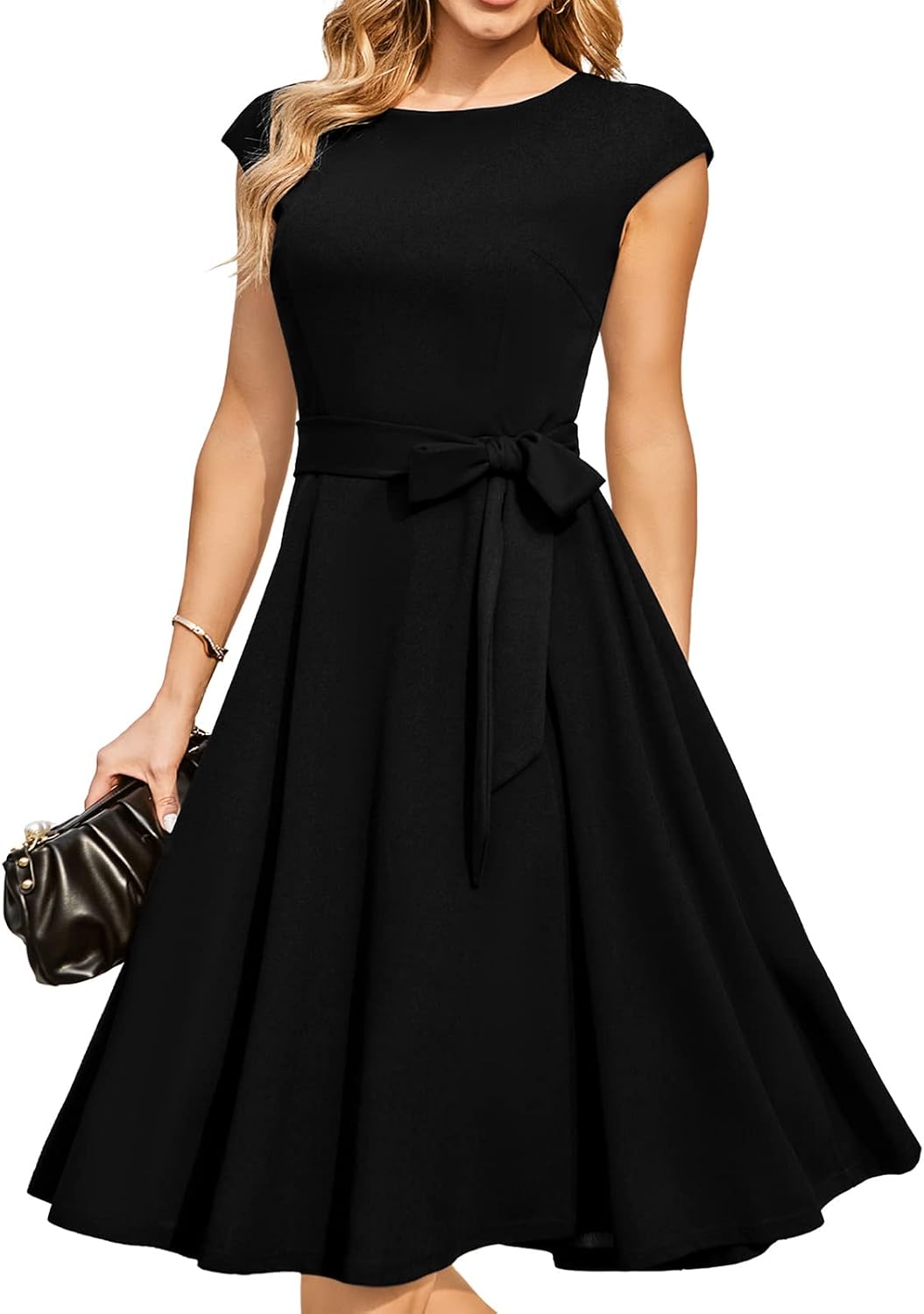 DRESSTELLS Vintage A-Line Cocktail Dress