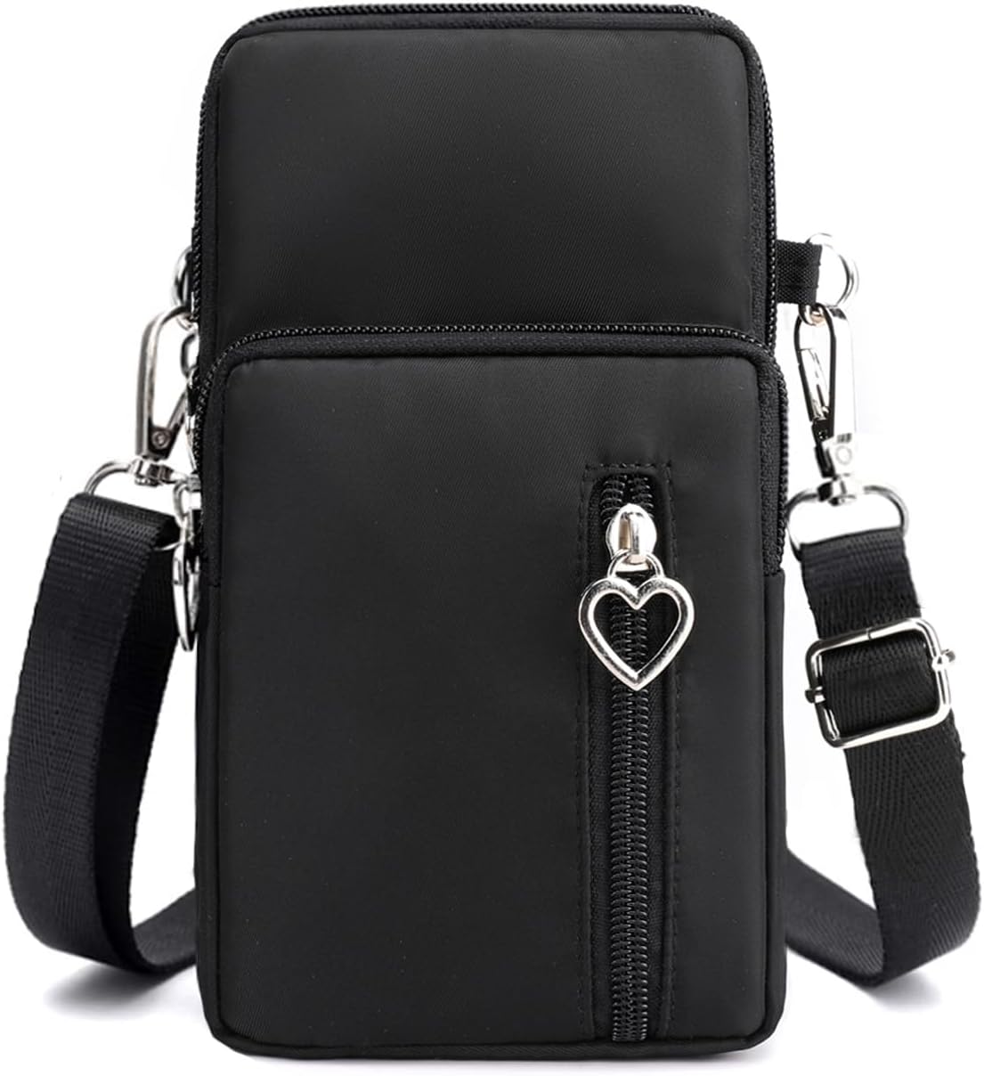 JANKS Mini Crossbody Cell Phone Wallet Purse