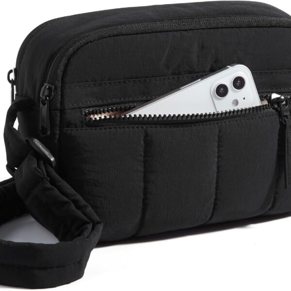 BAGSMART Mini Crossbody Purse with Wide Adjustable Strap