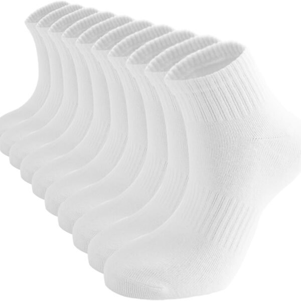 ACCFOD Ankle Socks – Thin Cotton, 5 Pairs