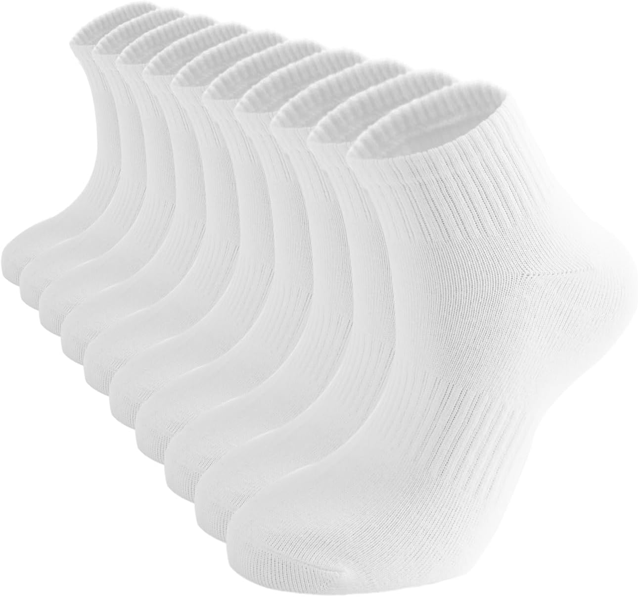 ACCFOD Ankle Socks – Thin Cotton, 5 Pairs