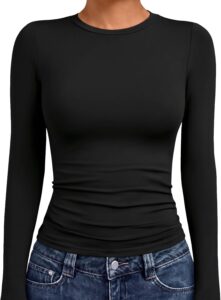 AUTOMET Women’s Buttery-Soft Compression Long Sleeve