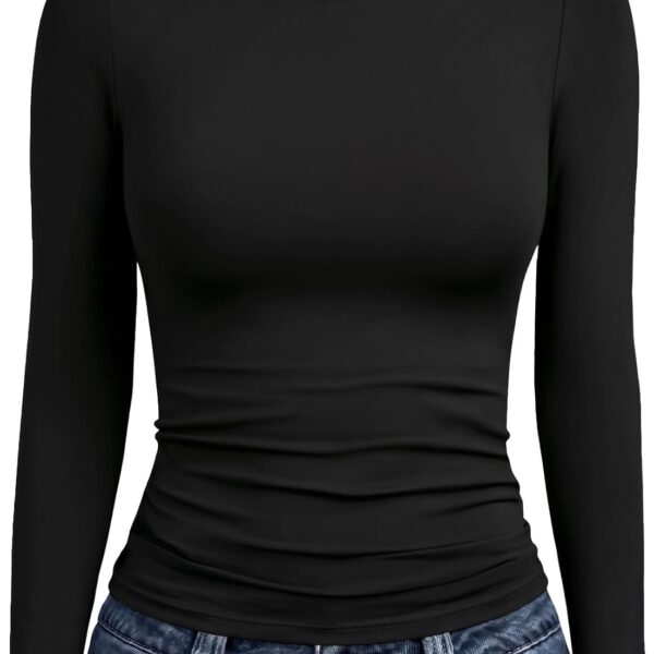 AUTOMET Women’s Buttery-Soft Compression Long Sleeve