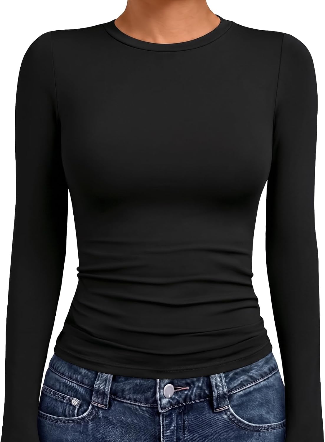 AUTOMET Women’s Buttery-Soft Compression Long Sleeve