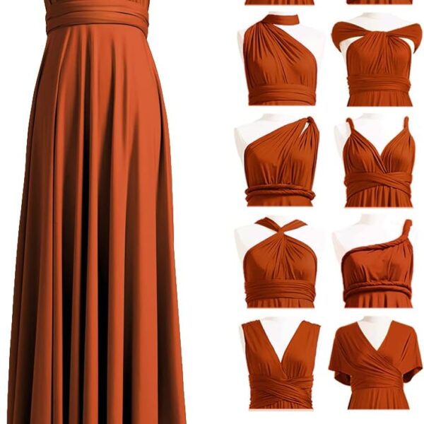 72styles Convertible Infinity Maxi Dress