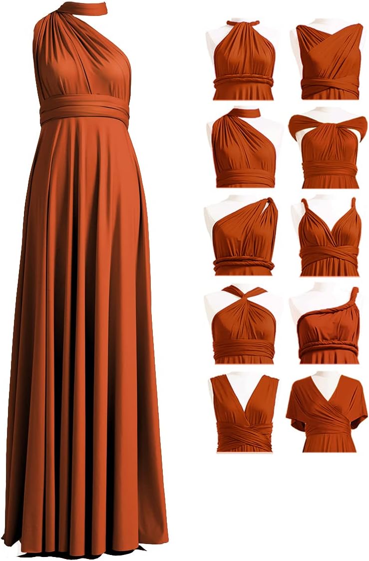 72styles Convertible Infinity Maxi Dress