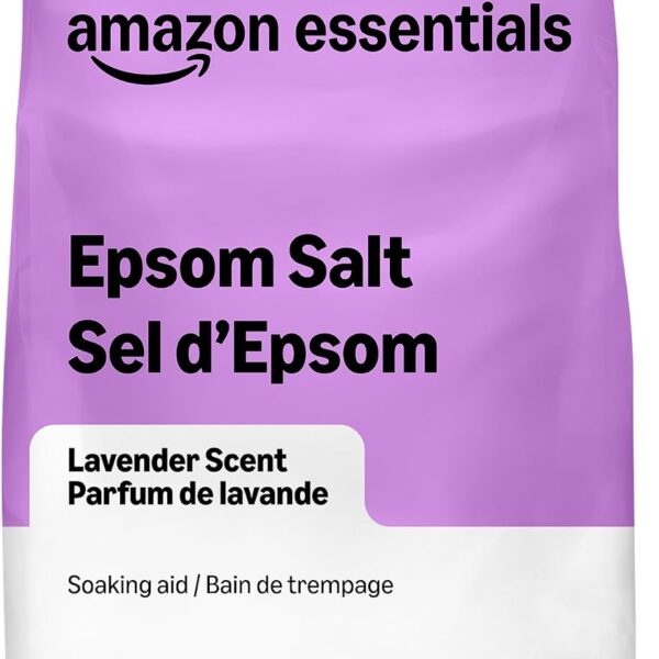 Amazon Essentials Lavender Epsom Salt – 3 lb