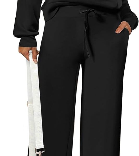 PRETTYGARDEN 2-Piece Lounge Set – Matching Sweatsuit