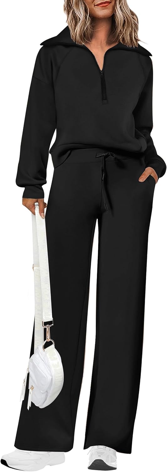 PRETTYGARDEN 2-Piece Lounge Set – Matching Sweatsuit