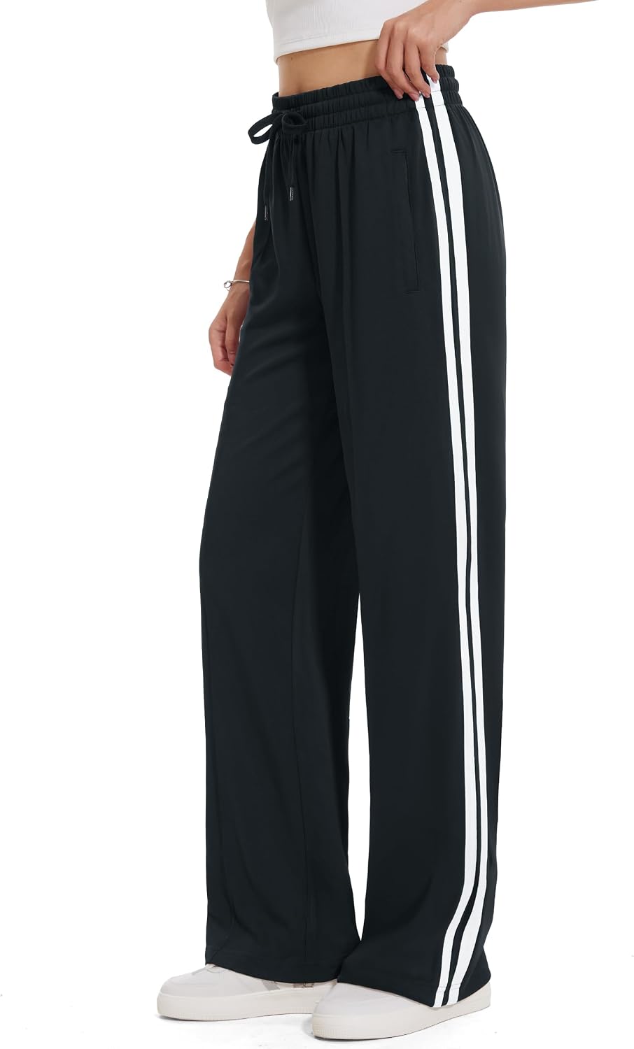 Tapata Track Pants – Loose Straight-Leg Jogging Sweatpants