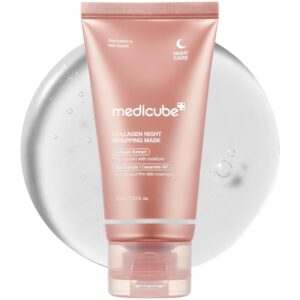 medicube Collagen Wrapping Mask – Overnight Peel-Off