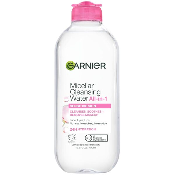 Garnier Micellar Cleansing Water, 13.5 oz