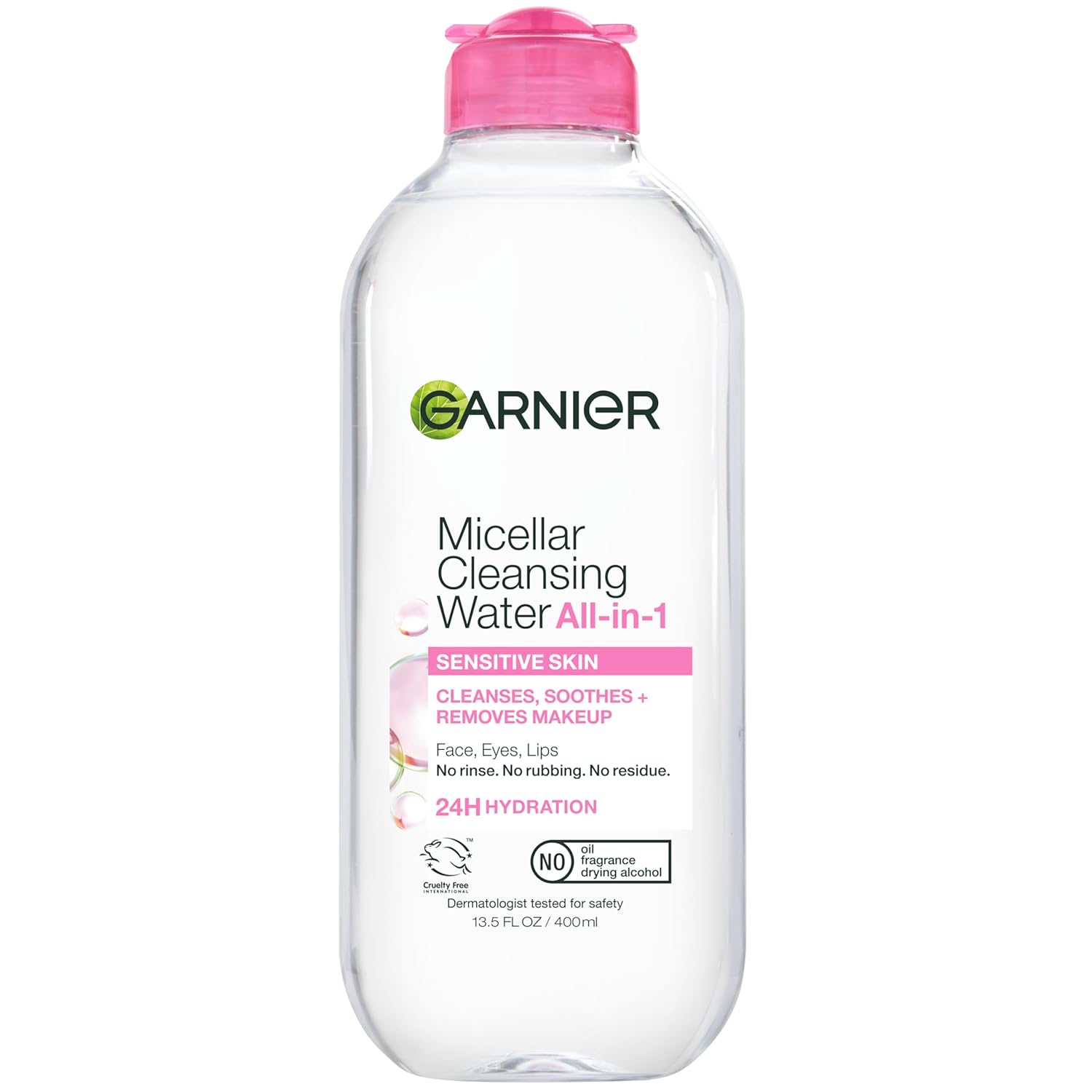 Garnier Micellar Cleansing Water, 13.5 oz