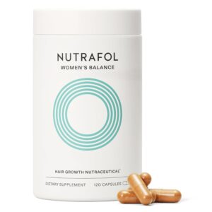 Nutrafol Women’s Balance Hair Growth Supplement, 1-Month