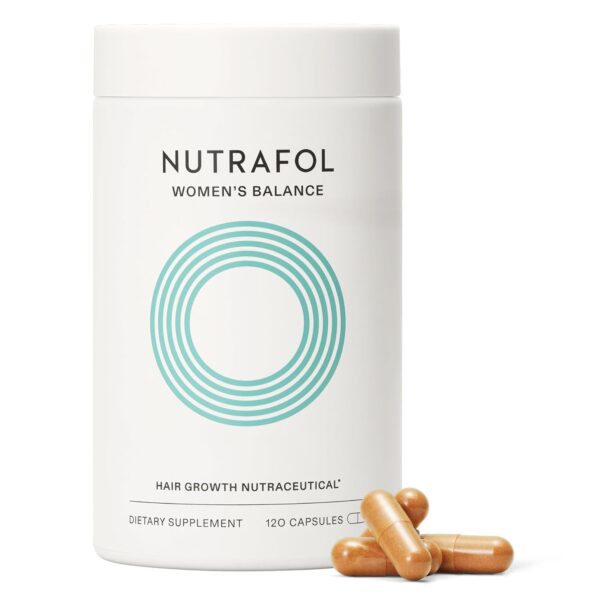 Nutrafol Women’s Balance Hair Growth Supplement, 1-Month