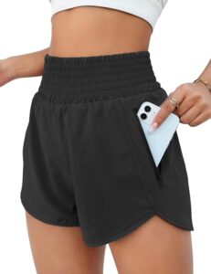 BMJL 2.5″ Athletic Shorts – High-Waisted with Pocket