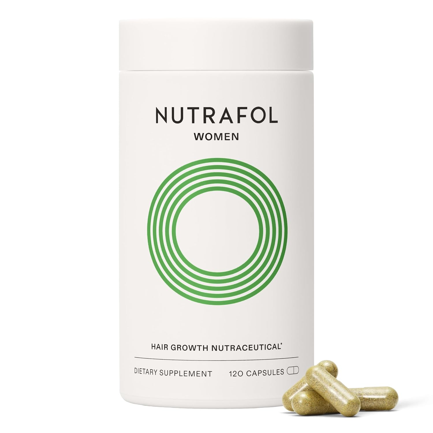 Nutrafol Women’s Hair Growth Supplement, Ages 18-44