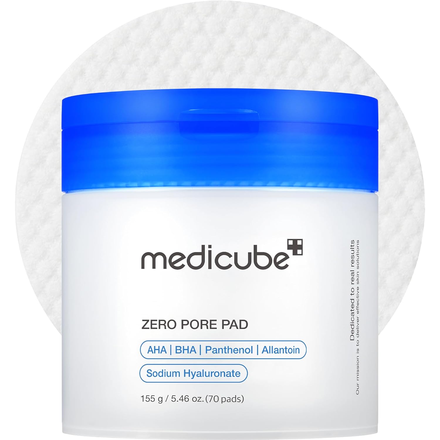 medicube Zero Pore Pad 2.0 – AHA & BHA Toner Pads