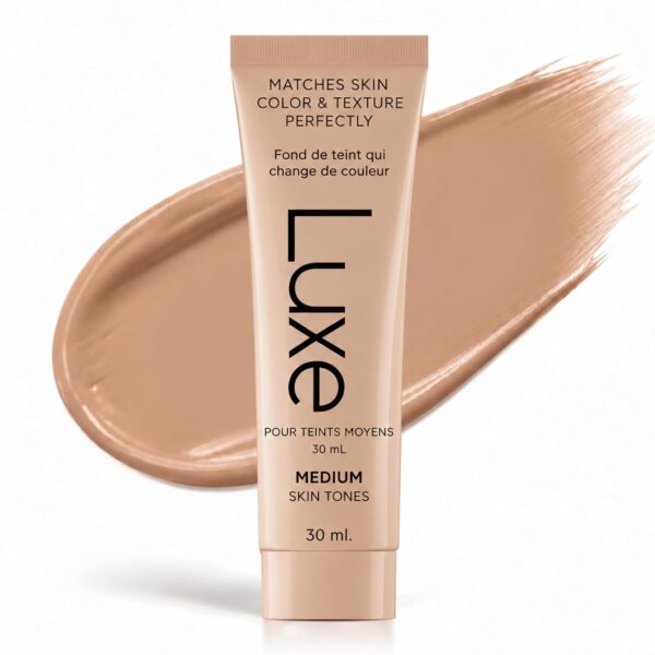 Luxe Color Changing Foundation – Medium