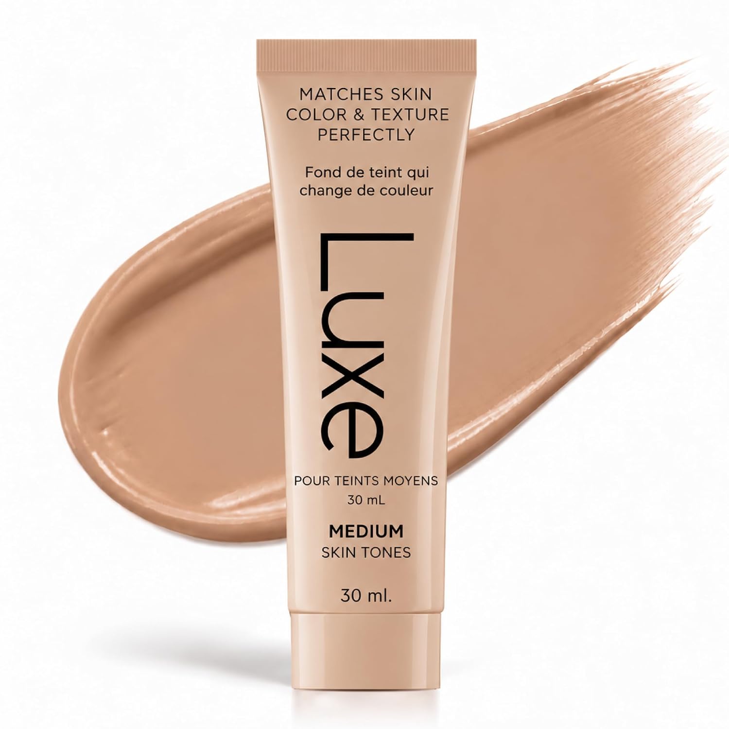 Luxe Color Changing Foundation – Medium