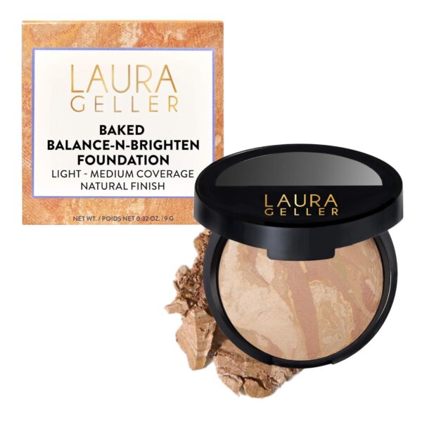 Laura Geller Baked Balance-n-Brighten Foundation – Light
