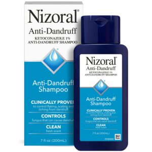 Nizoral Anti-Dandruff Shampoo 1% Ketoconazole, 7 Fl Oz
